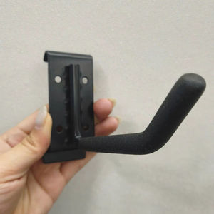 Crochet mural robuste à une seule pointe, capacité 55 lb, en acier, pour garage, support de rangement mural, organisateur d'outils GAPGAR009 - Product Image 1