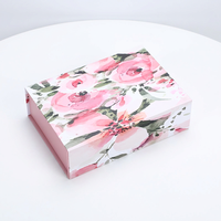 Boîte en carton pliable magnétique personnalisée avec impression couleur, emballage cadeau pour mariage, cadeau de la mariée, boîte cadeau pour la fête des enseignants