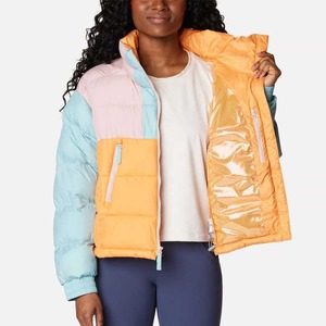 Veste matelassée tendance pour femme, style streetwear, chaude, en coton rembourré, respirante, en toile, nouvelle conception - Product Image 5
