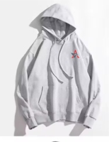 Sweat-shirts à capuche personnalisés avec logo, unis, épais, de bonne qualité, pour l'hiver, coupe ample, col rond, pour hommes, avec poches