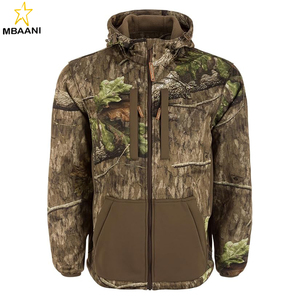 Chaqueta de hombre de peso medio, con cremallera completa, forro polar cálido y suave, elástica, silenciosa, de resistencia excepcional y diseño no convencional. - Product Image 1