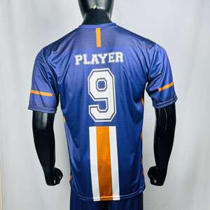 Maillot de football personnalisé Coupe du Monde 2026 – Tissu respirant et écologique, col en V, dernier design - Product Image 2