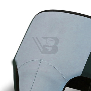 Professional Men's High Quality Leather <b>Head</b> Guard for Boxing <b>Training</b> Gear - Product Image 3