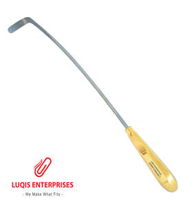 Disector Facial Graivier, Forma de Palo de Hockey, 31.5 cm, Acero Inoxidable, Instrumento Quirúrgico de Precisión - Product Image 4