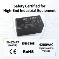 LD20-23B03R2-RC 14.85W 3.3V 4.5A DC Anahtarlamalı Güç Kaynağı SMPS Güç Adaptörleri 85-305VAC 4200VAC İzolasyon -40~+85 ℃