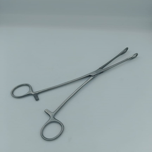 Custom Stainless Steel Surgical Sponge Holding Forceps Oval Jaw Medical Grade Foerster Forceps Surgical Orthopedic Set Hospital - Product Image 3