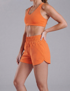 Shorts Deportivos para Mujer, Cintura Elástica Personalizada, Estilo Deportivo, Secado Rápido, para Playa, Yoga y Ejercicio - Product Image 5