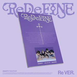 CRAVITY THE 8TH EP ReDeFINE Re Ver. Álbum Oficial de Kpop Coreano en CD - Product Image 2