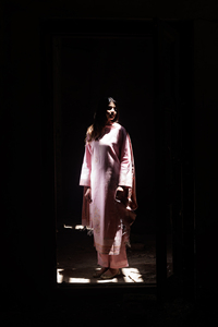 Best Quality Stylish <b>Kurta</b> Dupatta Pant Set for <b>Women</b> Lightweight Fabric Office Wear Comfortable Suit Outfit Available For Sale - Product Image 4