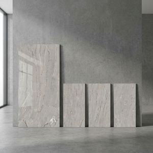Azulejos de porcelana pulida Embrace Brown de 800x1600 mm con diseño de mármol marrón para suministro a concesionarios y salas de exhibición. - Product Image 6