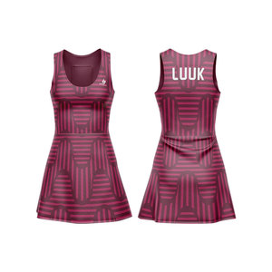 Conjunto de Tenis Sublimado Personalizado para Niñas, Sudadera sin Mangas de Secado Rápido, Transpirable y que Absorbe la Humedad, Falda de Animadora Personalizada - Product Image 1