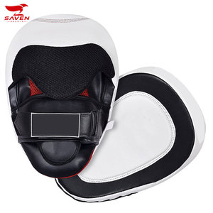 Wholesale Manufacturer Custom <b>Focus</b> <b>Pad</b> Custom Logo & Design Kick <b>Pad</b> PU Leather Muay Thai Custom Boxing <b>Focus</b> <b>Pad</b> - Product Image 4