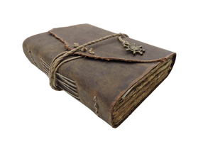 Premium Genuine Leather Journal Handmade Rustic Notebook Refillable Writing Diary Travel Memory Book Personal Sketchbook - Product Image 2