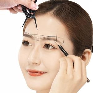 Règle de positionnement des sourcils à trois points pour microblading, rapport d'or, règle de balance des sourcils, outil de façonnage - Product Image 6