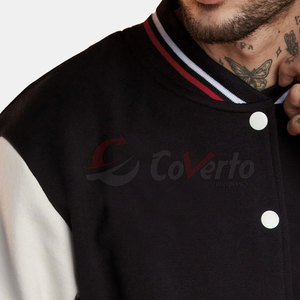 Modern Winter <b>Jacket</b> Collection Highlighting Versatile Men <b>Letterman</b> <b>Jacket</b> Fashion Trends Stylish Men <b>Letterman</b> <b>Jacket</b> - Product Image 5