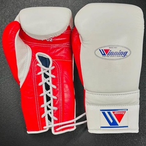Gants de boxe professionnels de qualité supérieure, 100 % identiques aux originaux, fabriqués en cuir véritable, services personnalisés acceptables - Product Image 2