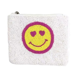 Handmade Beaded Coin Purse Pocket Money Purse <b>Teens</b> Beaded <b>Wallet</b> Colorful Beaded Coin Purse Wholesale - Product Image 1