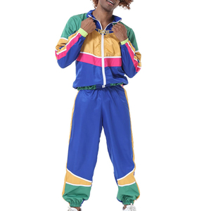 2026 New Arrival Custom Design Windbreaker Tracksuit Set Hot Selling Product Street Wear Windbreaker Set For Men - Product Image 1