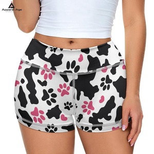 Shorts Deportivos de Verano para Mujer, Sublimados, Transpirables, para Playa, Fitness, Entrenamiento, Gimnasio, Malla, Casuales, Tipo Cargo - Product Image 2