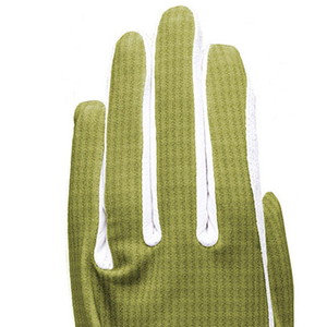 ถุงมือกอล์ฟ ถุงมือกีฬาไมโครไฟเบอร์สีเขียวกันลื่นสำหรับผู้ชาย - Product Image 4