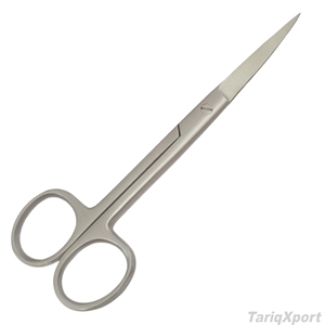 Ciseaux à cuticules russes en acier inoxydable de haute qualité, prêts à l'emploi, pliables, durables, tranchants et courbés pour la beauté des ongles - Product Image 2