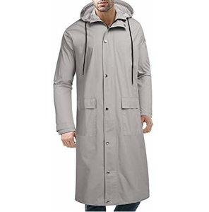Impermeable Transpirable y Personalizable para Hombres y Mujeres, Uniforme de Trabajo para Exteriores, Chaquetas Impermeables - Product Image 2
