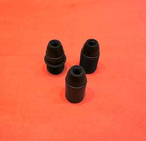 Portalámparas de Plástico E14 con Anillo y Rosca Completa - Product Image 2