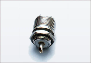 Reliable UHF Female Bulk Head RF Coaxial Connector <b>Chrome</b> Plated Industrial Communication Socket - Product Image 6
