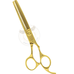 Kit de ciseaux de coiffure professionnels (lames en acier inoxydable de 6,7 pouces, manche moyen) QORVEX INSTRUMENTS Modèle QI-0-200 - Product Image 6