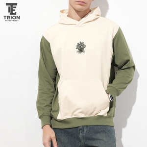 Sweat à capuche brodé de qualité supérieure, streetwear, pull personnalisé de haute qualité, basiques en coton mélangé, tailles variées, vente en gros, sweat à capuche imprimé - Product Image 1