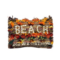 Pochette de luxe faite à la main pour femmes design brodé 100% Viscose Chindi pochette pour femmes pour la vente à l'exportation