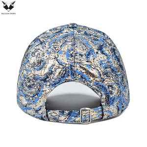 Casquette de baseball structurée pré-courbée, protection solaire, couleur contrastée personnalisée, facile à porter, fabriquée au Pakistan, idéale pour l'été. - Product Image 2