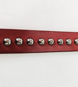 Tendance 2026 : Ceinture personnalisée TYNTRA INTERNATIONAL en cuir véritable durable, confortable, avec boucle ardillon et anneau en D en alliage - Product Image 3