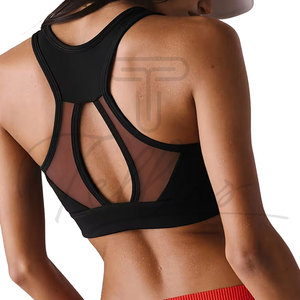 เสื้อชั้นในไร้ตะเข็บสำหรับผู้หญิงขายส่ง บราออกกำลังกายแบบกระชับทรงสวย สายไขว้หลัง ปรับได้ บราสำหรับเล่นกีฬาไซส์ใหญ่สำหรับผู้หญิง ปี 2026 - Product Image 2
