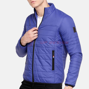 Top Selling Oversized Latest Design <b>Cheap</b> Price Men Puffer <b>Jacket</b> Stand Collar Customizable Breathable Lightweight <b>Winter</b> <b>Jacket</b> - Product Image 4