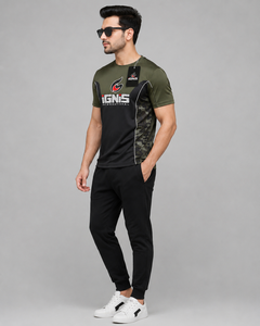 เสื้อยืดธรรมดาสำหรับผู้ชายระบายอากาศได้ดีดีไซน์ไม่เหมือนใครบริการ OEM - Product Image 6
