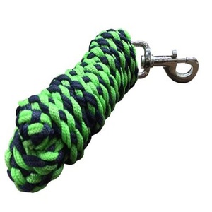 Suministros Ecuestres, Cuerdas para Caballos de 2m con Hilo de Algodón Dorado y Plateado, Varios Colores Personalizables - Product Image 4