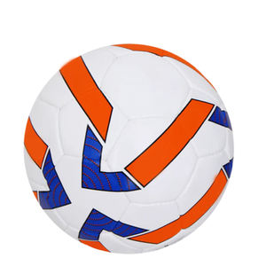 Ballon de football en PU pakistanais à toucher doux, prix de gros, avec logo personnalisé, design sportif extérieur - Product Image 4