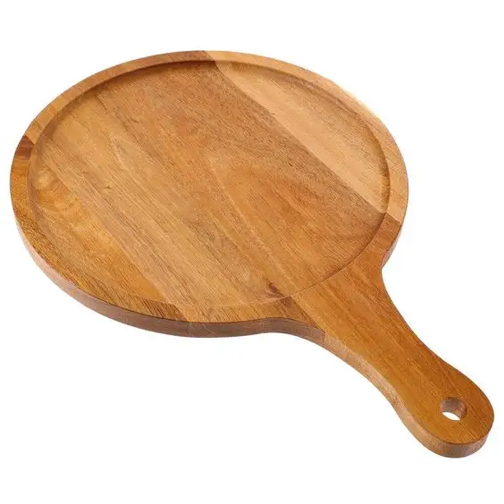 Best Quality Handmade Pure Wooden Chopping Board for Kitchenware Available at Custom Size from India by S A and Sons