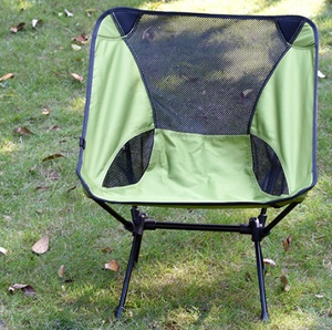 Sedia da Campeggio Pieghevole in Tubo di Ferro - Stile Luna, Leggera e Resistente, Arredo da Esterno per Fattoria e Cortile - Product Image 5