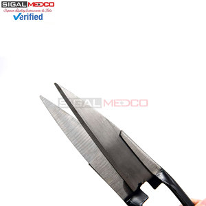 Horse <b>Shears</b> Veterinary Syringes Stainless Steel Heavy Duty Handheld Animal Grooming R Shaped Design - Product Image 6