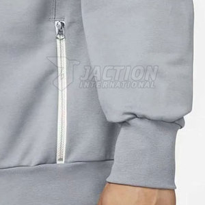 Sweat-shirts surdimensionnés personnalisés avec logo imprimé pour hommes – Meilleures ventes en gros, respirants - Product Image 2