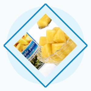 Piña Enlatada en Trozos, Deliciosa, de la Mejor Calidad, Fabricada en Vietnam, Precio de Fábrica, en Lata de 20oz - Product Image 4
