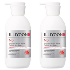 Crème hydratante Vegan Life Illiyoon MD Redich Care 330ml 2 flacons Prix réduit - Product Image 1