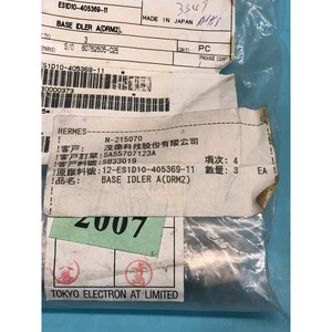 3 Tokyo อุปกรณ์เซมิคอนดักเตอร์ ES1D10-405369-11เทลเทลเลอร์เก่าทั่วโลกที่เชื่อถือได้และชิ้นส่วนที่ - Product Image 6