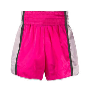 Service ODM personnalisé, shorts anti-rétrécissement doux pour hommes, coupe traditionnelle Muay Thai pour les combats de compétition et les entraînements intenses. - Product Image 5