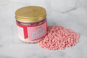 Venta al por mayor de ingredientes de repostería: Chocolate compuesto a granel, galletas, bizcochos, chispas de chocolate de fresa HALAL OEM/ODM, chocolate con cacao, ¡precio increíble! - Product Image 3