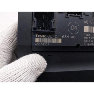 โมดูลควบคุมด้านหน้าซ้ายของรถยนต์ S-class มือสอง ของแท้ รหัสอะไหล่ A2218707393 - Product Image 6