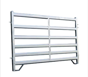 Panneaux de clôture tubulaires écologiques pour bétail et chevaux, 6 pieds, pour ferme - Product Image 4