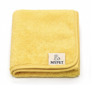 (ปาสเทลโล) ผ้าเช็ดตัวไมโครไฟเบอร์สำหรับสัตว์เลี้ยงขนาดใหญ่ 80X90 ซม. - Product Image 3